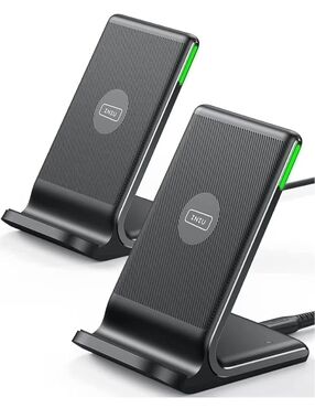 Wireless Charger, [2-Pack]